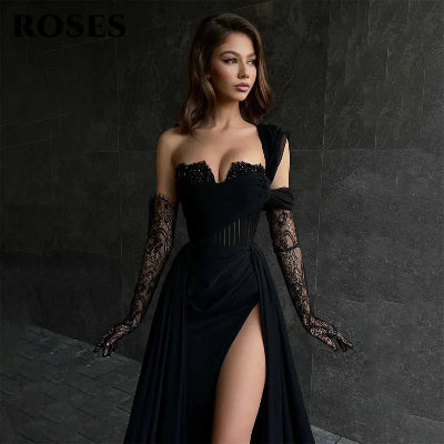 Robe de Soirée - ScarletSirenDress™
